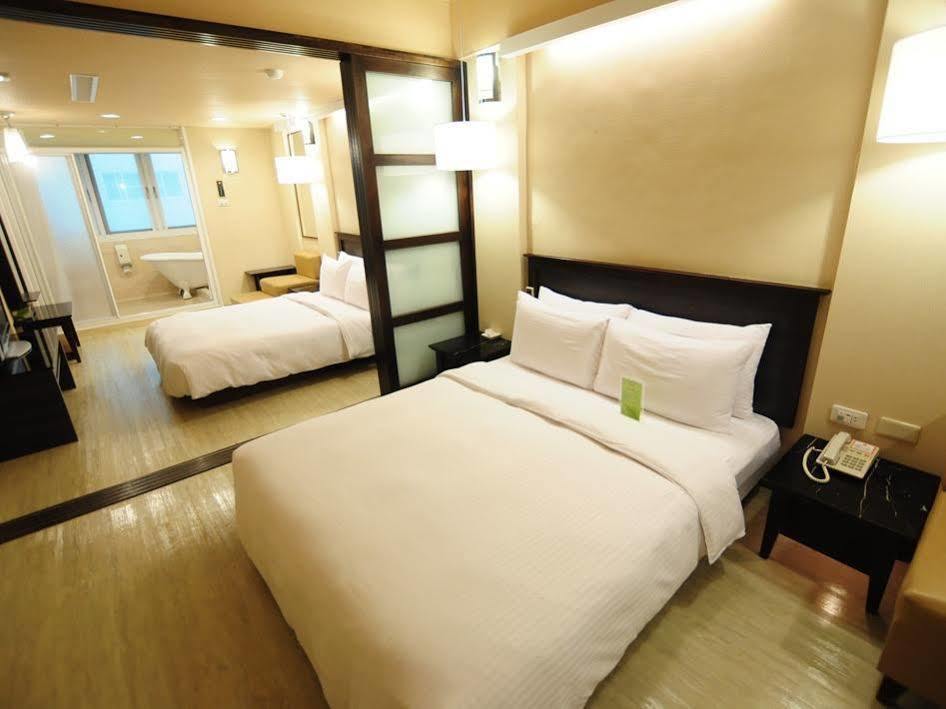 Kindness Xin Jue Jiang Hotel Kaohsiung Exterior foto
