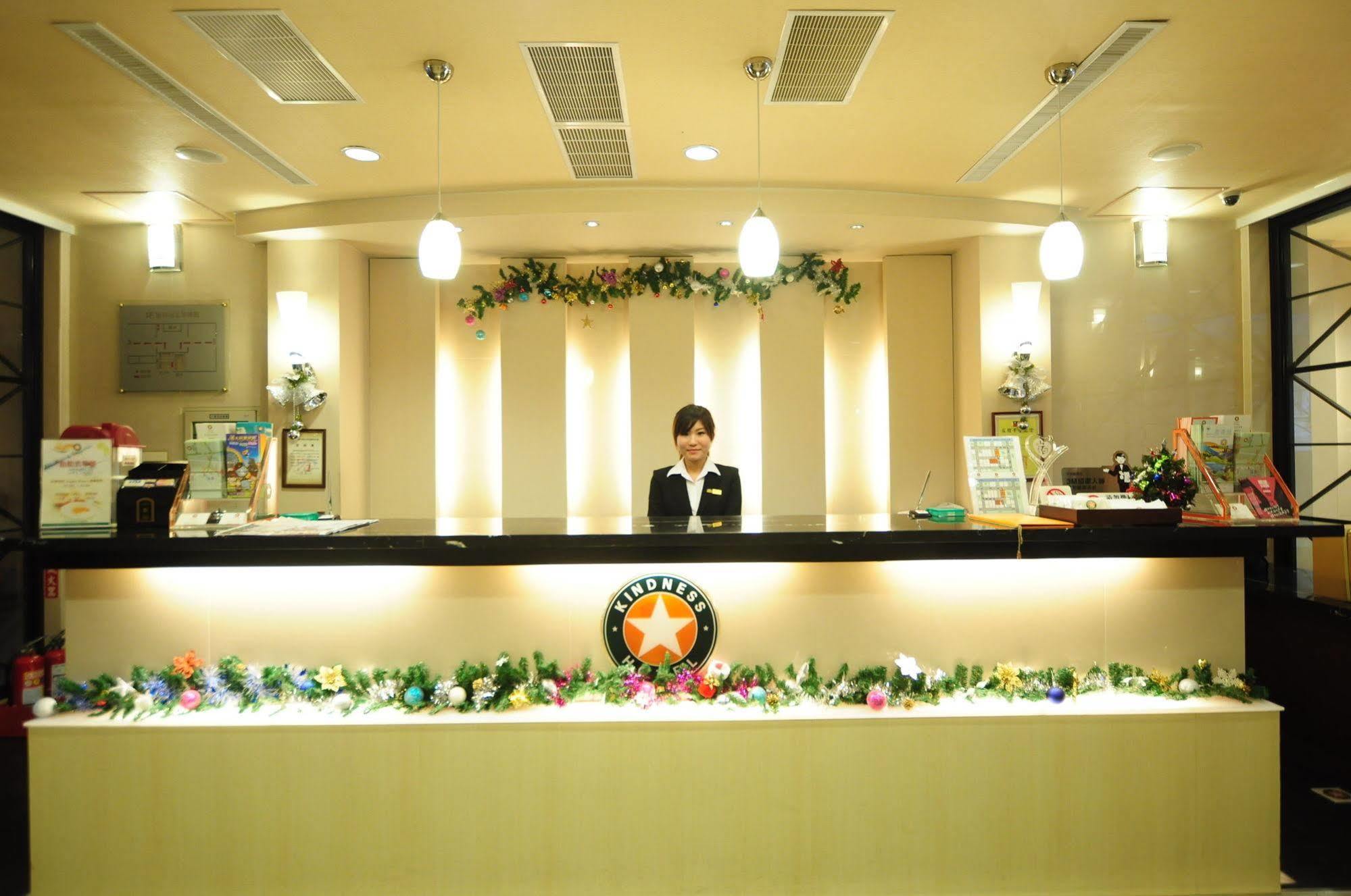 Kindness Xin Jue Jiang Hotel Kaohsiung Exterior foto